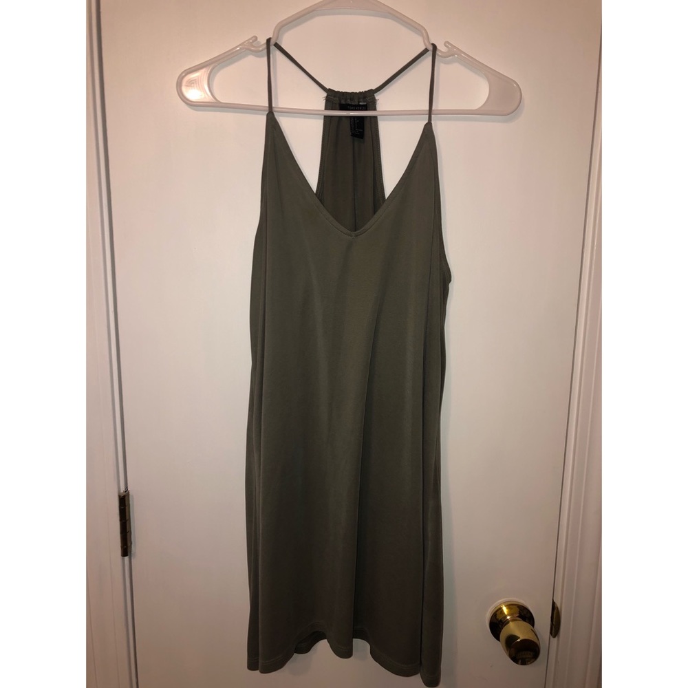CARGO MINI CAMI DRESS